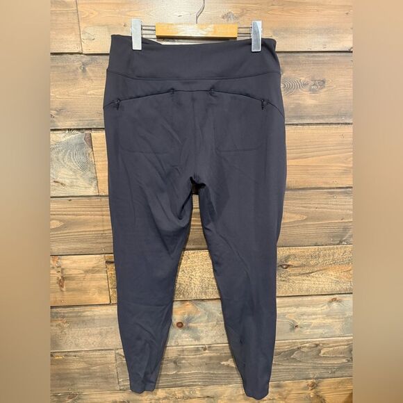 Athleta Gray Relaxed Fit Performance Pantsuit - Picture 3 of 7